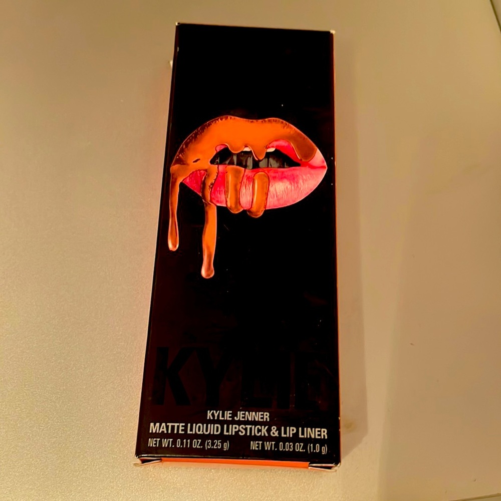 Kylie lip kit in the shade Kylie